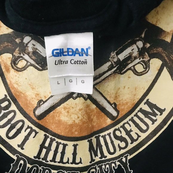 "I'M YOUR HUCKLEBERRY" Doc Holliday T-Shirt - Picture 4 of 4